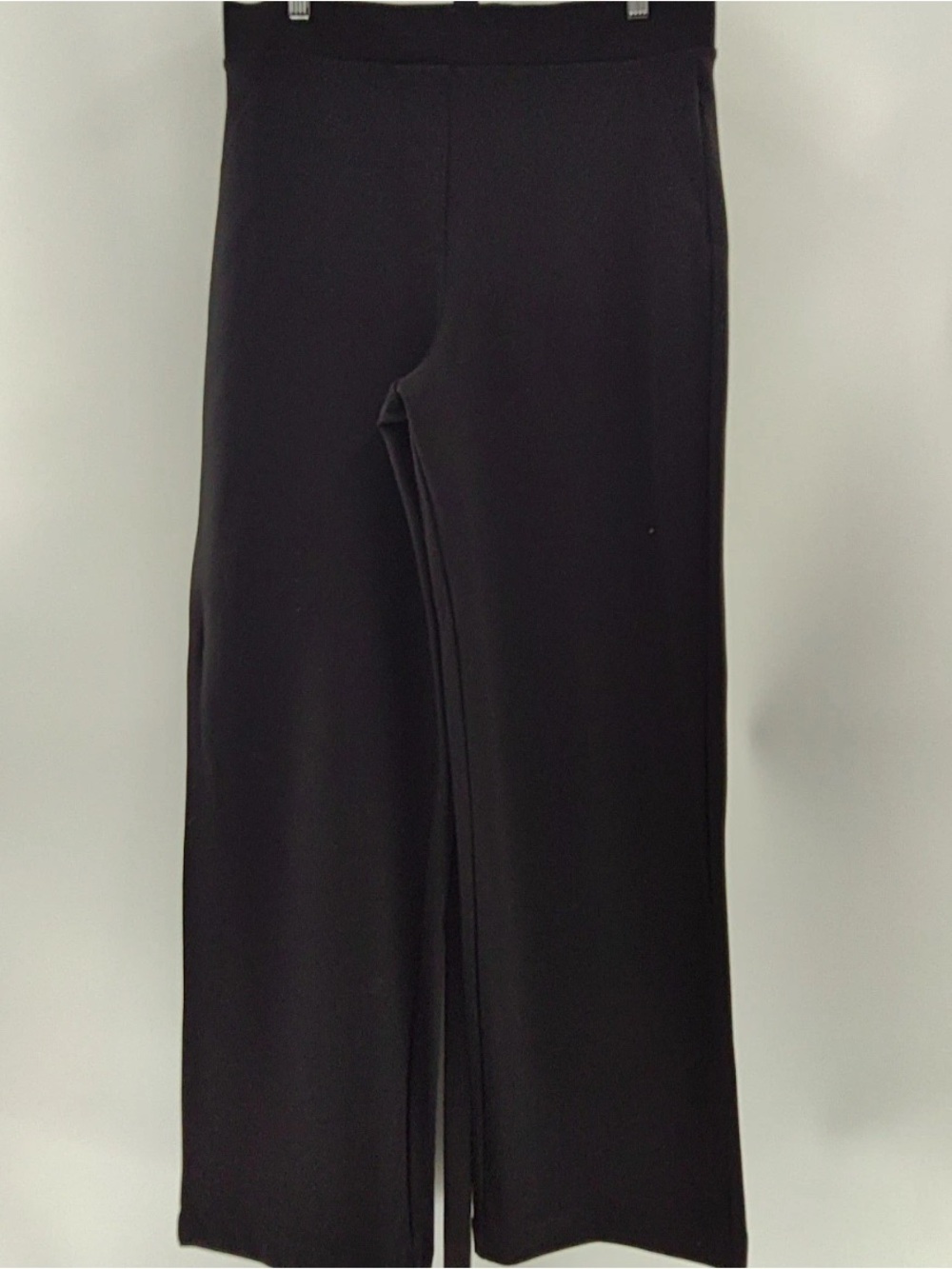 Quince Size large 30” long Black Wide Leg Pants